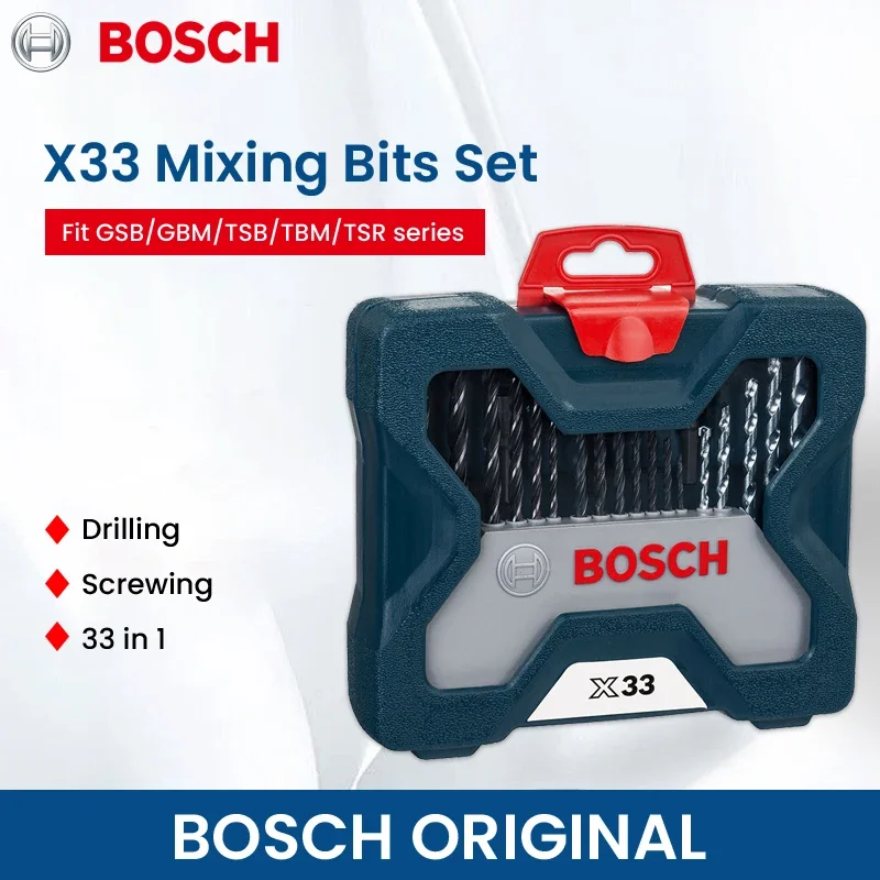 Power Tools Professional - Bosch X33 Drill Bit Screwdriver Bit