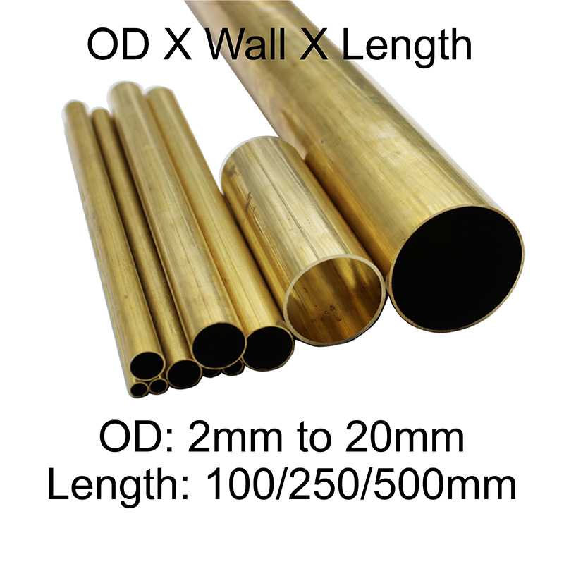 Power Tools Youtube - Brass Tube Metal Capillary Pipe 2mm