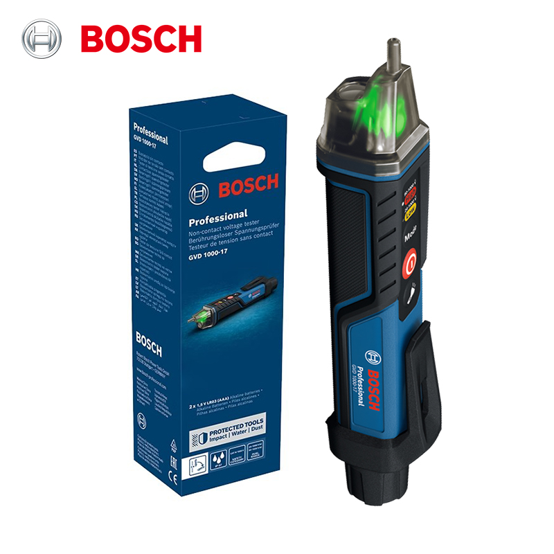 Power Tools Professional - BOSCH PRO GVD 1000-17 Voltage Tester