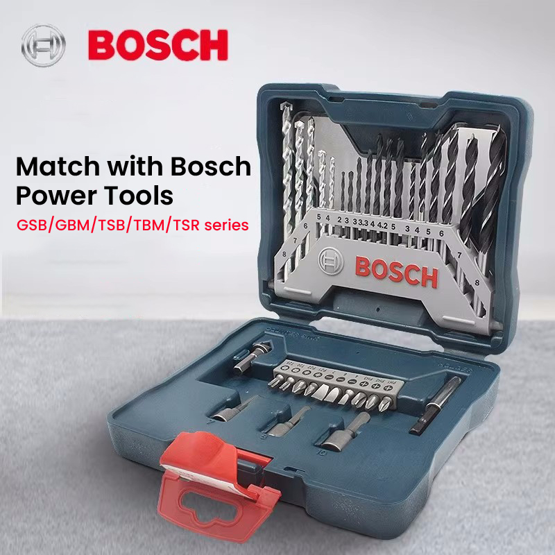 Power Tools Professional - Bosch X33 Drill Bit Screwdriver Bit