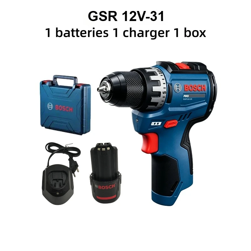 Power Tools Professional - Bosch Professional GSR 12V-31 Cordless Drill