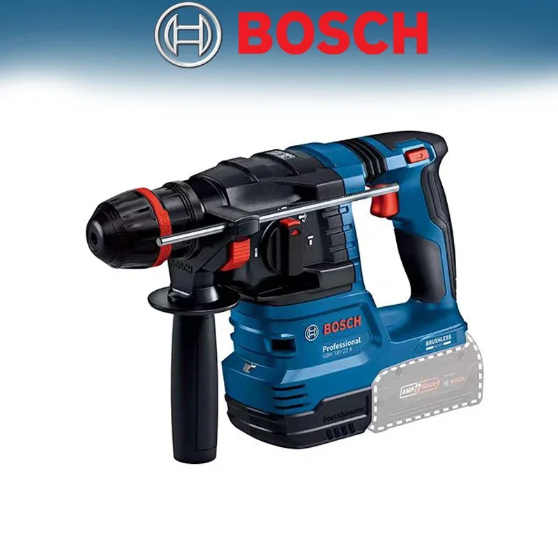 Power Tools Professional - BOSCH GBH18V-22X 18V Professional Rotating Electric