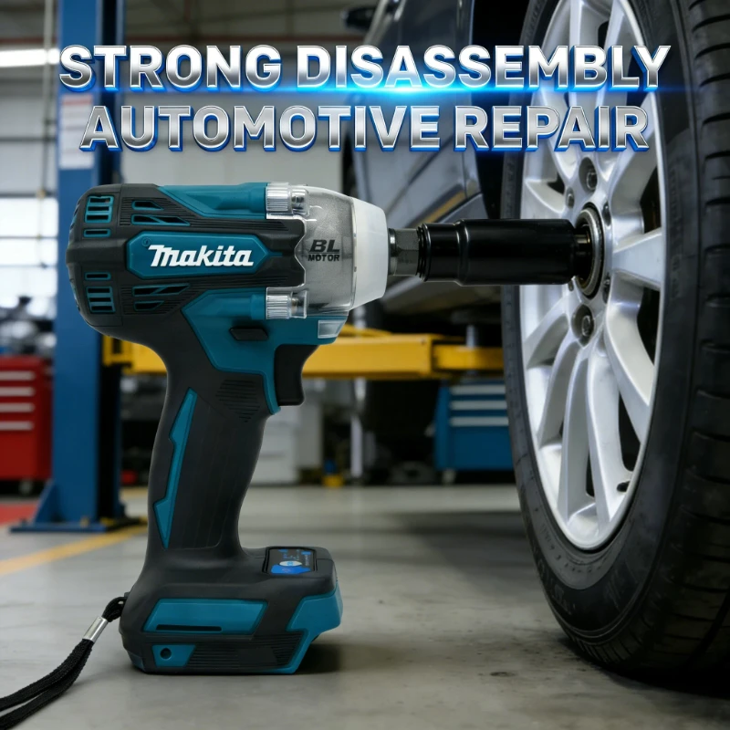 Power Tools Professional - Makita DTW300Z Cordless Brushless Impact Wrench