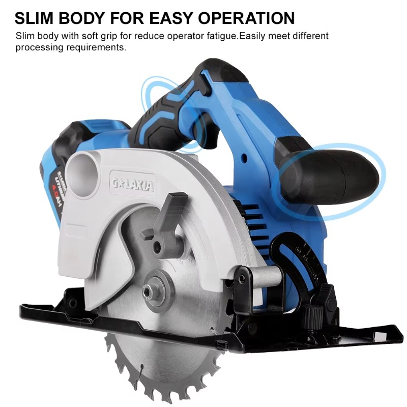 Power Tools Professional - Cordless Circular Saw Hand Held Portable