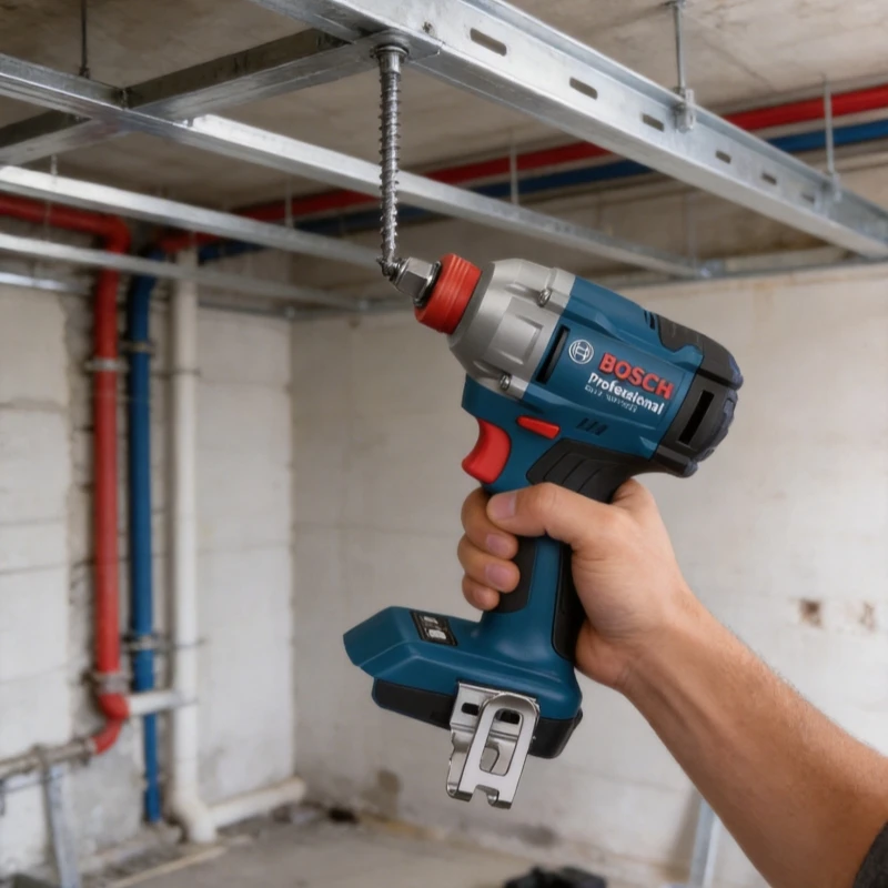 Power Tools Professional - Bosch GDX 18V-285 Cordless Impact Driver/Wrench