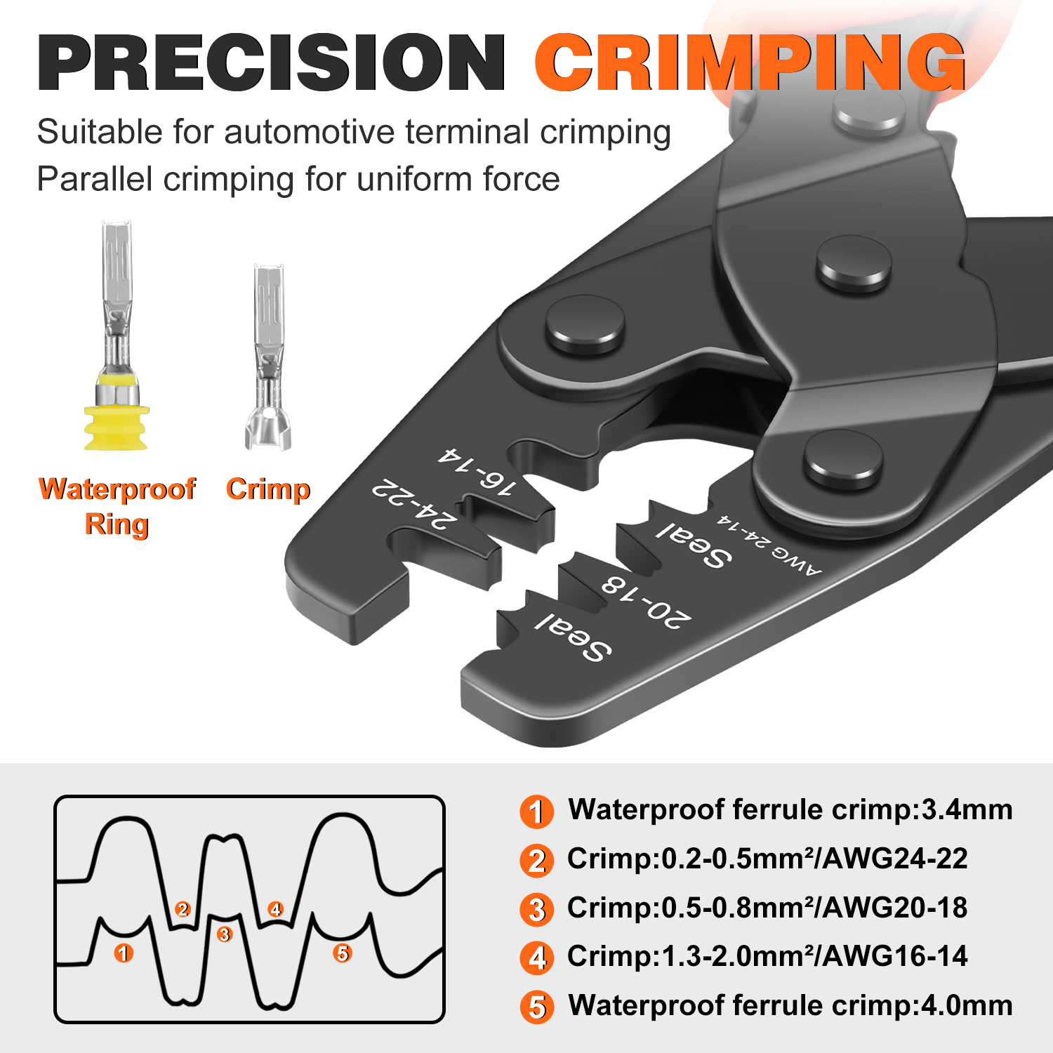 Sj-1941c Weather Pack Crimper  - Power Tools China review and price