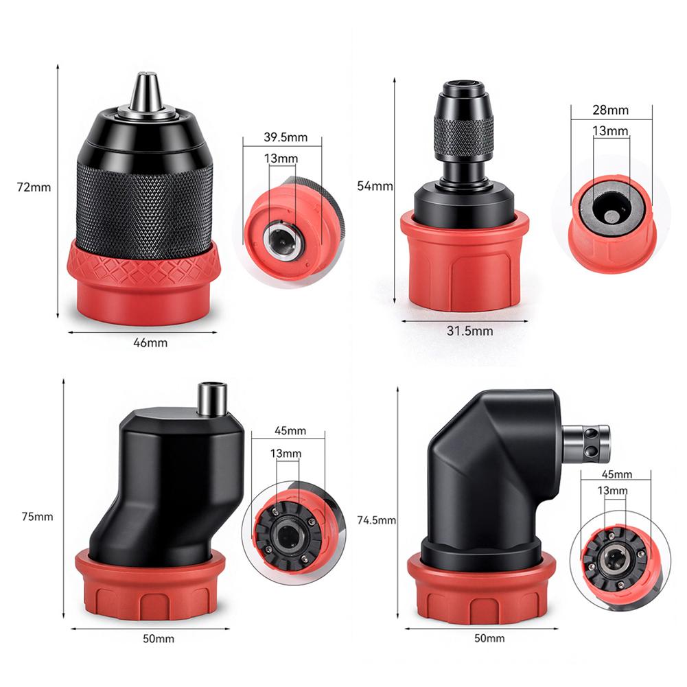 6.35mm Quick Release Drill Chu - Power Tools Jobs review and price