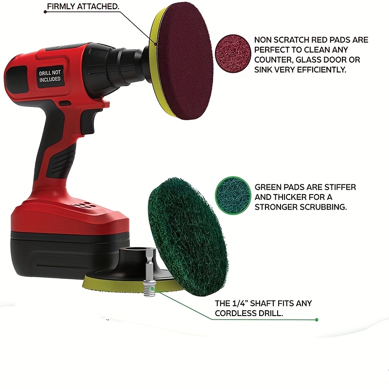 Car Electric Drill Brush Kit E - Power Tools Jobs review and price