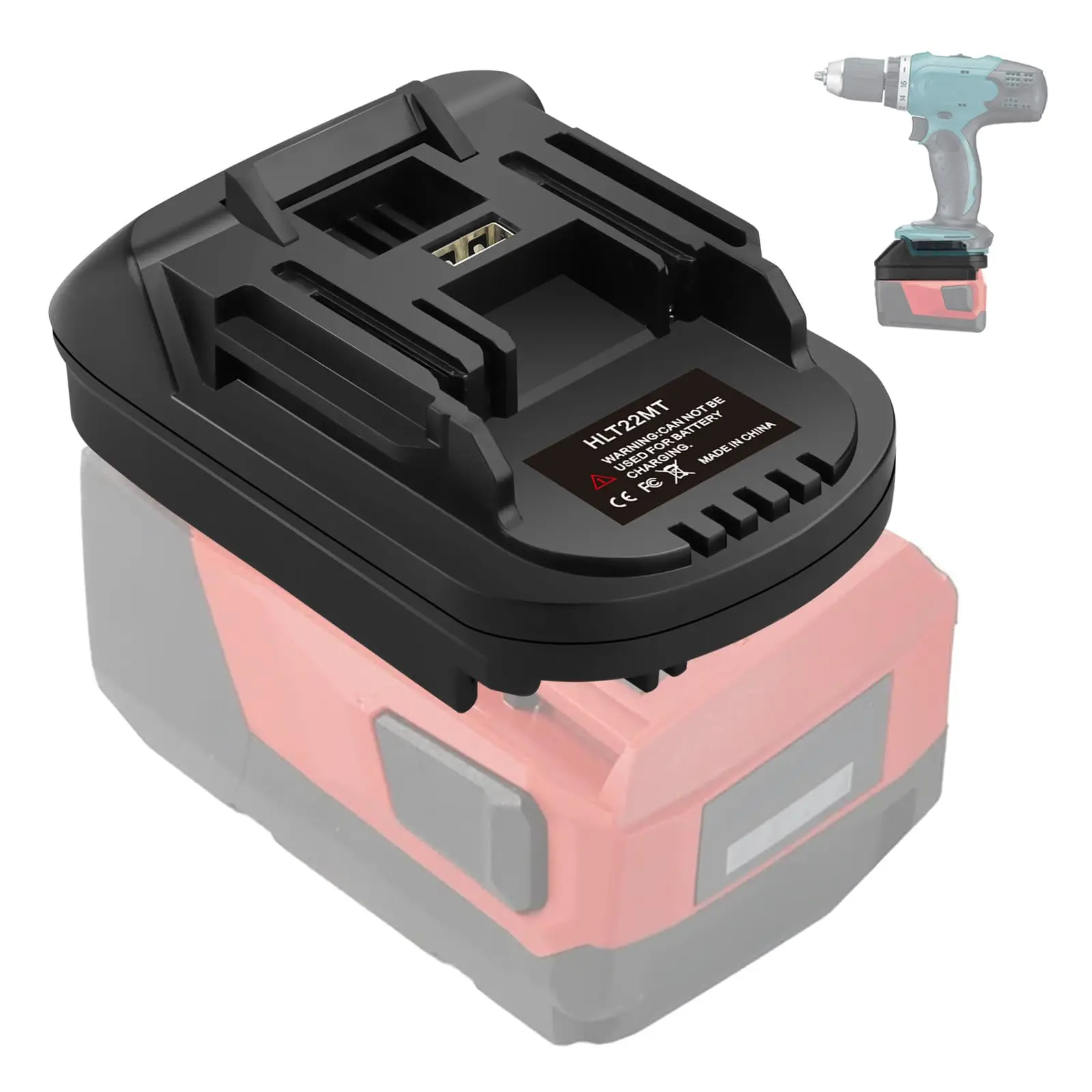 HLT22MT Battery Adapter Conver - Power Tools Hilti review and price