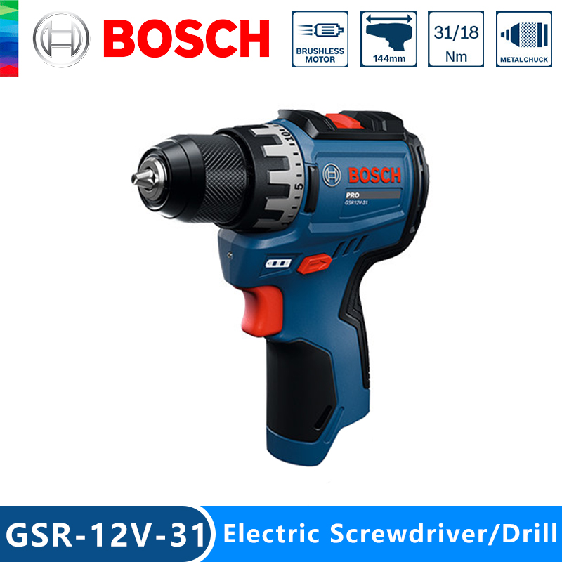 BOSCH GSR 12V-31 Professional  - Power Tools Professional review and price
