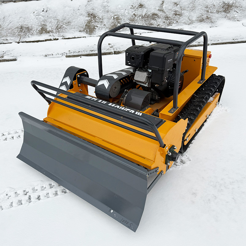 Customized Tracked Flail Lawn  - Power Tools China review and price