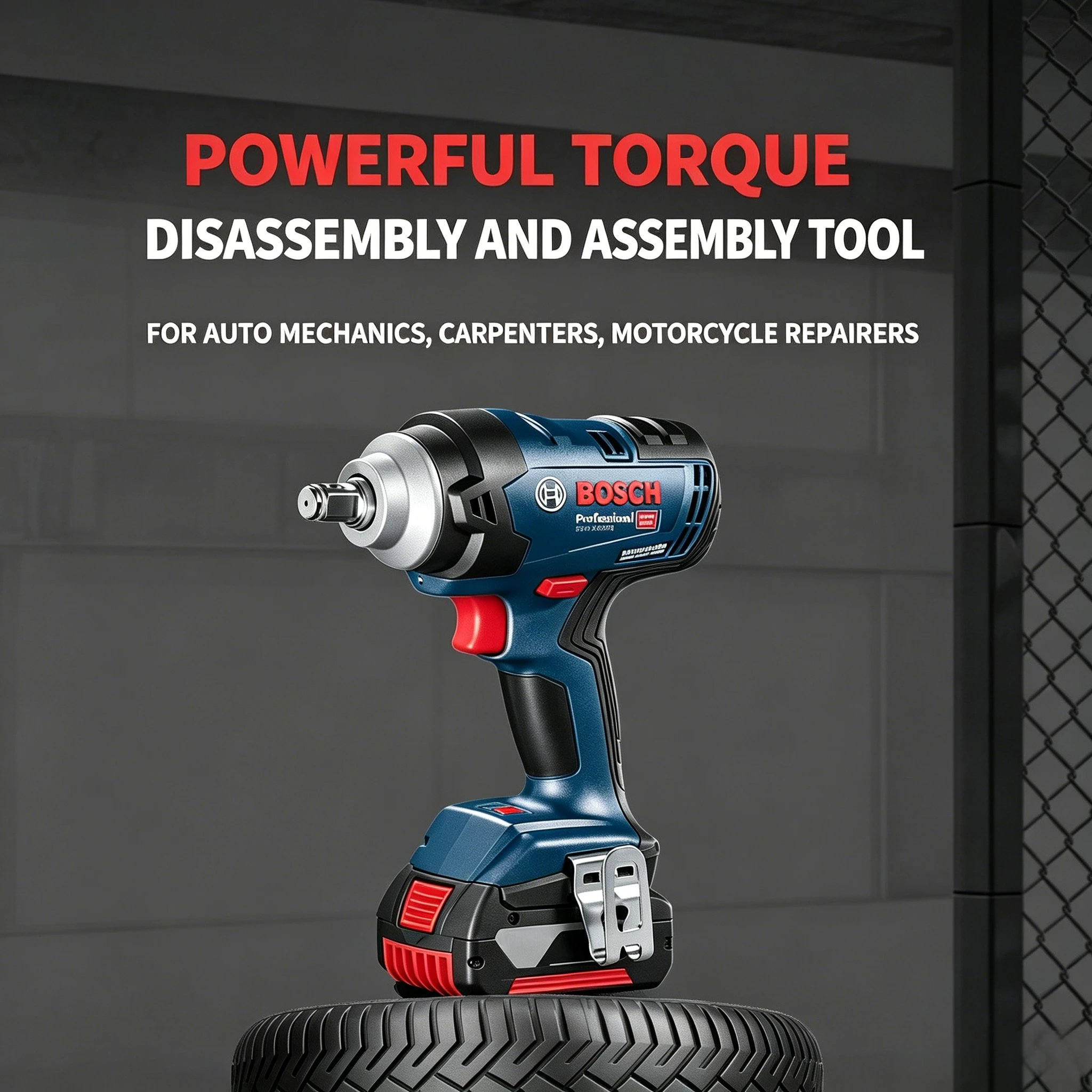 ‌Bosch GDS 18V-400 18V Brushle - Power Tools Professional review and price