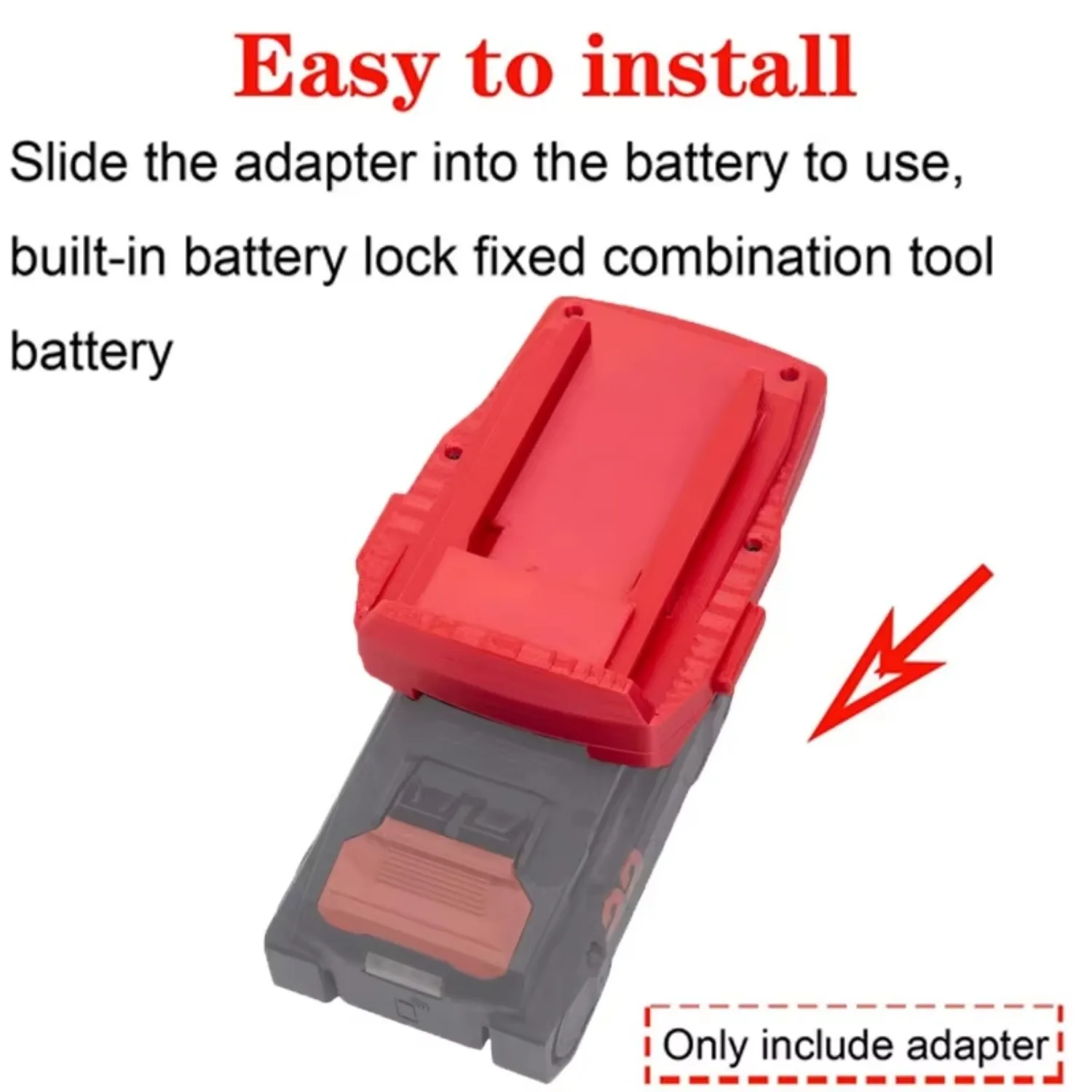 Adapter for Old Hilti 22V B22  - Power Tools Hilti review and price