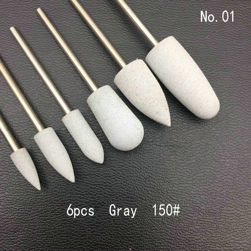 6pcs/set Rubber Silicon Nail D - Power Tools Jobs review and price