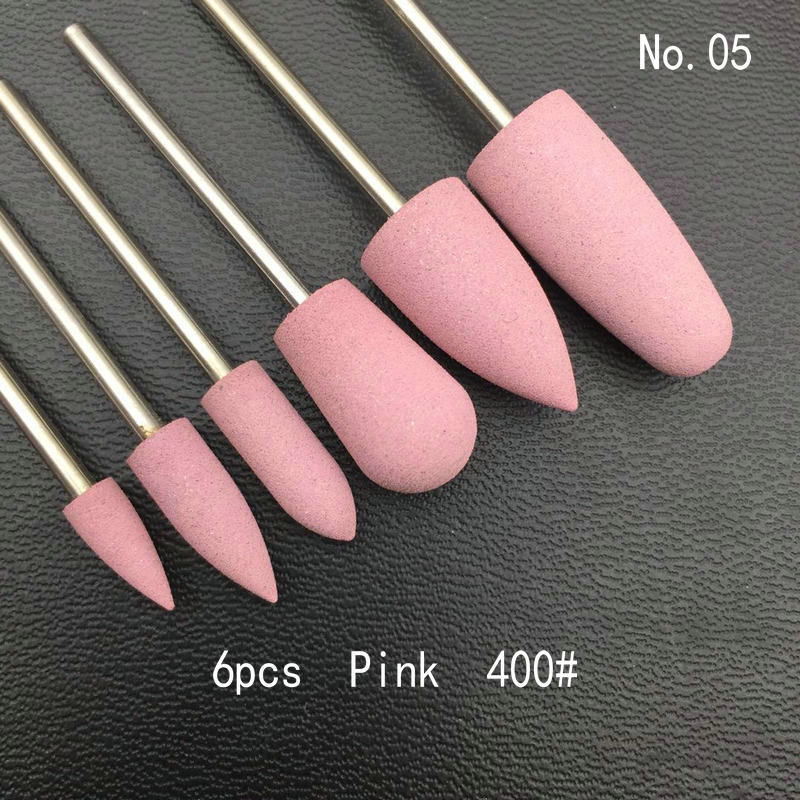 6pcs/set Rubber Silicon Nail D - Power Tools Jobs review and price