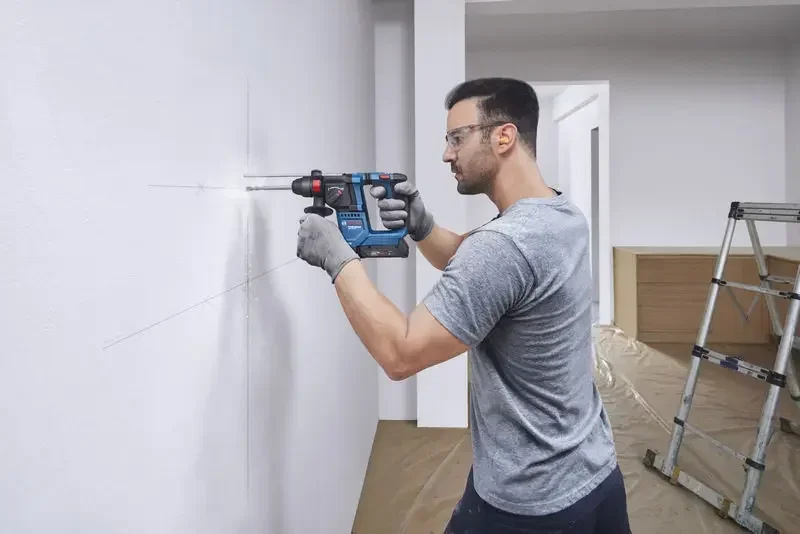 BOSCH GBH 18V-18X 18V Brushles - Power Tools Professional review and price