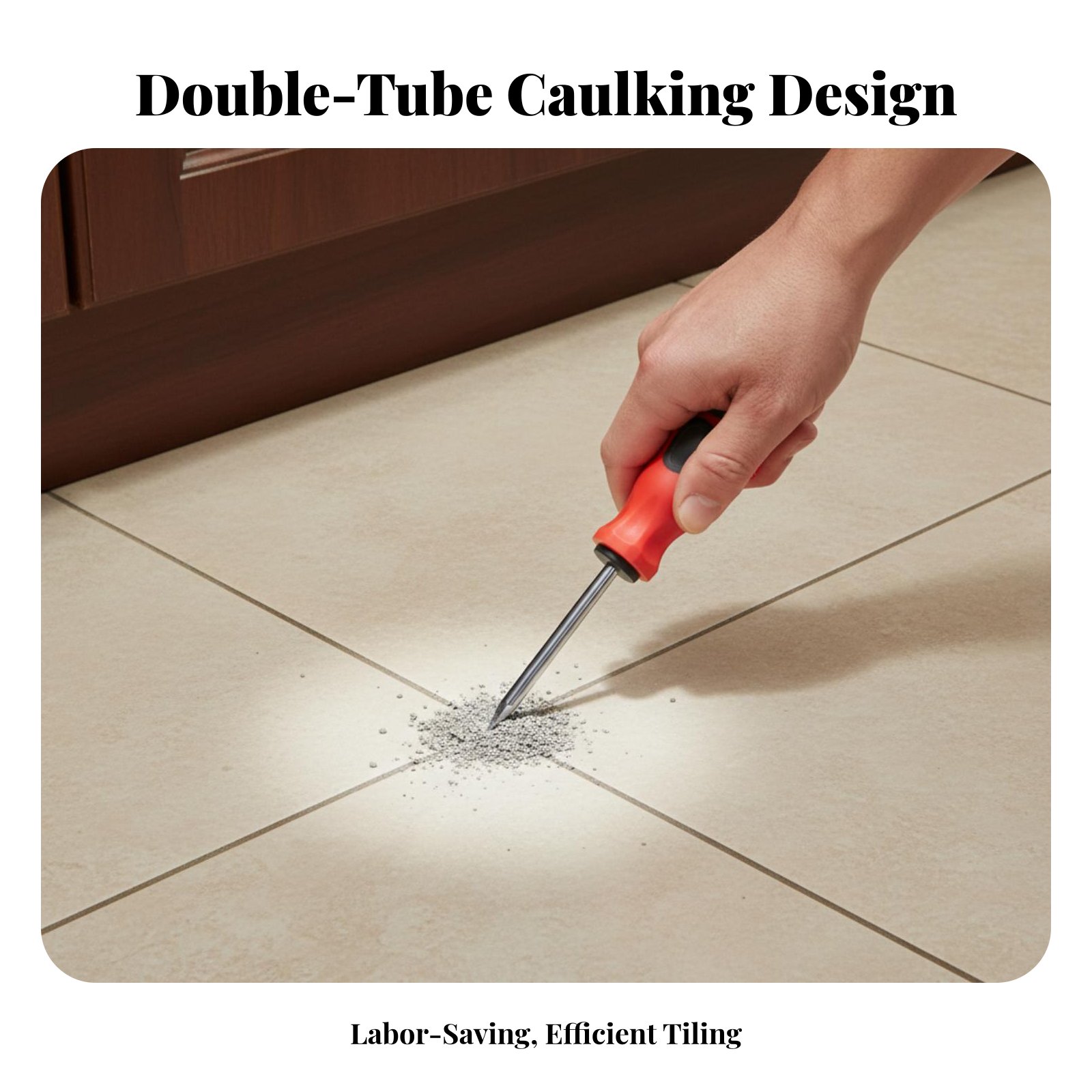 Twin Tube Caulking Labor-Savin - Power Tools Youtube review and price