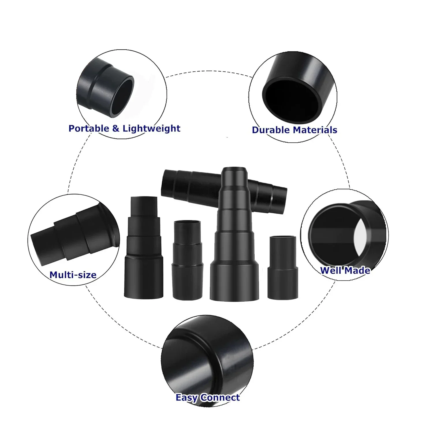 1-4Pcs 23-50mm Vacuum Hose Ada - Power Tools Youtube review and price