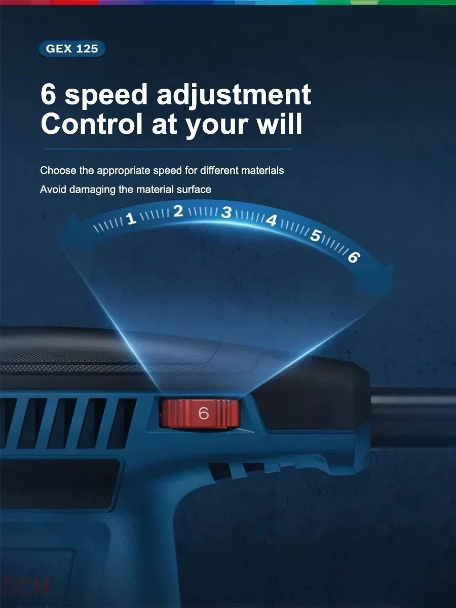 Bosch GEX125 280W Power Orbita - Power Tools Jobs review and price