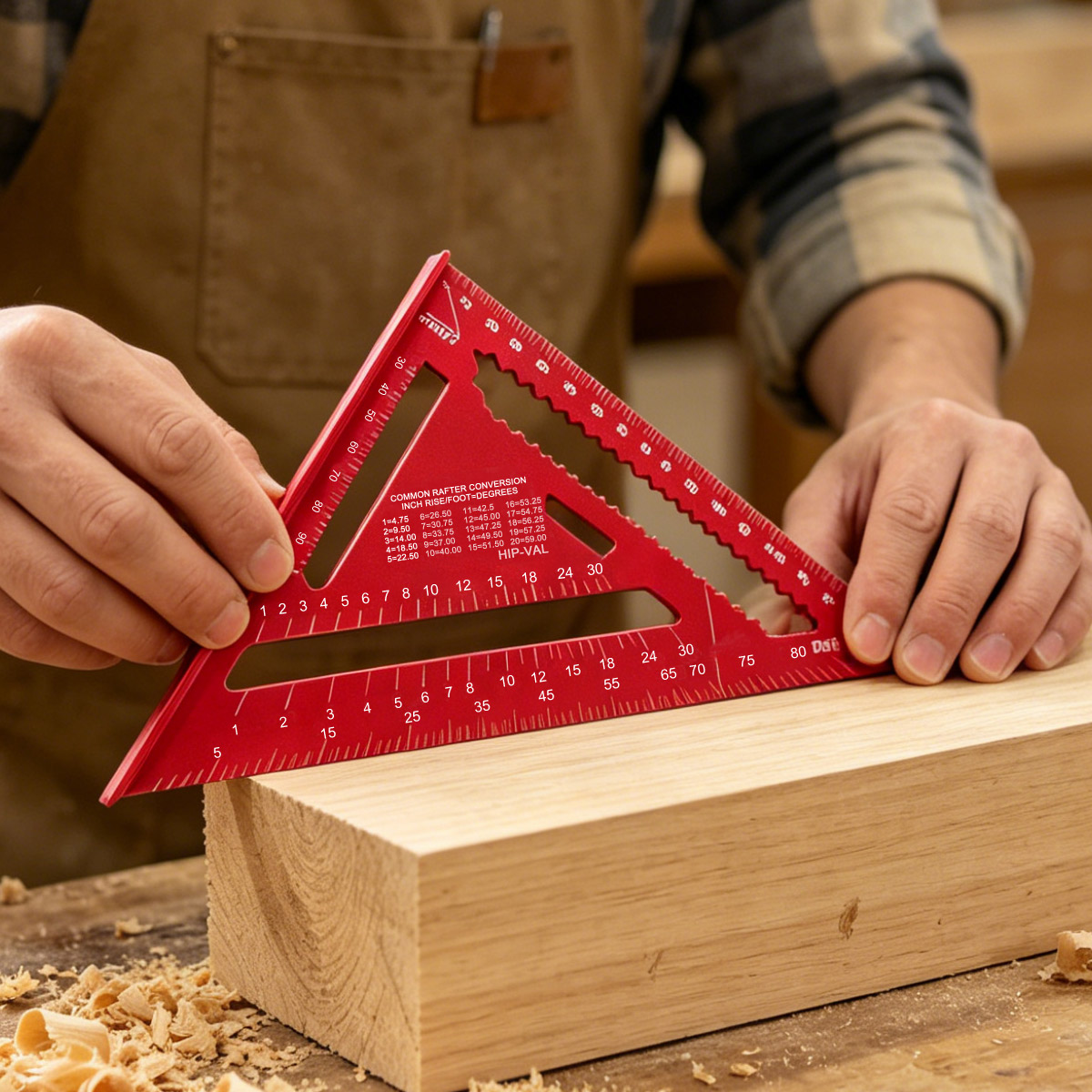 Aluminum Alloy Speed Square Hi - Power Tools Aldi review and price