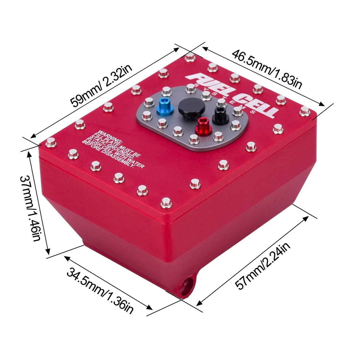 1Pcs Aluminum 1/10 Scale Fuel  - Power Tools Aldi review and price