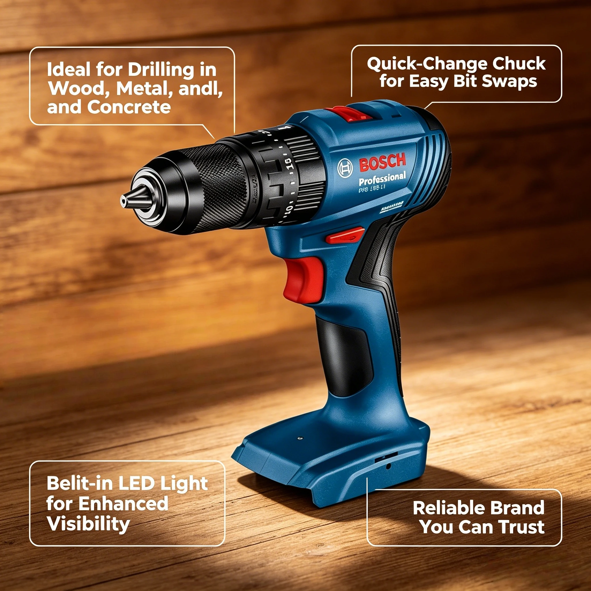BOSCH GSB 185-LI 18V Brushless - Bosch Drill Gsb 18V review and price
