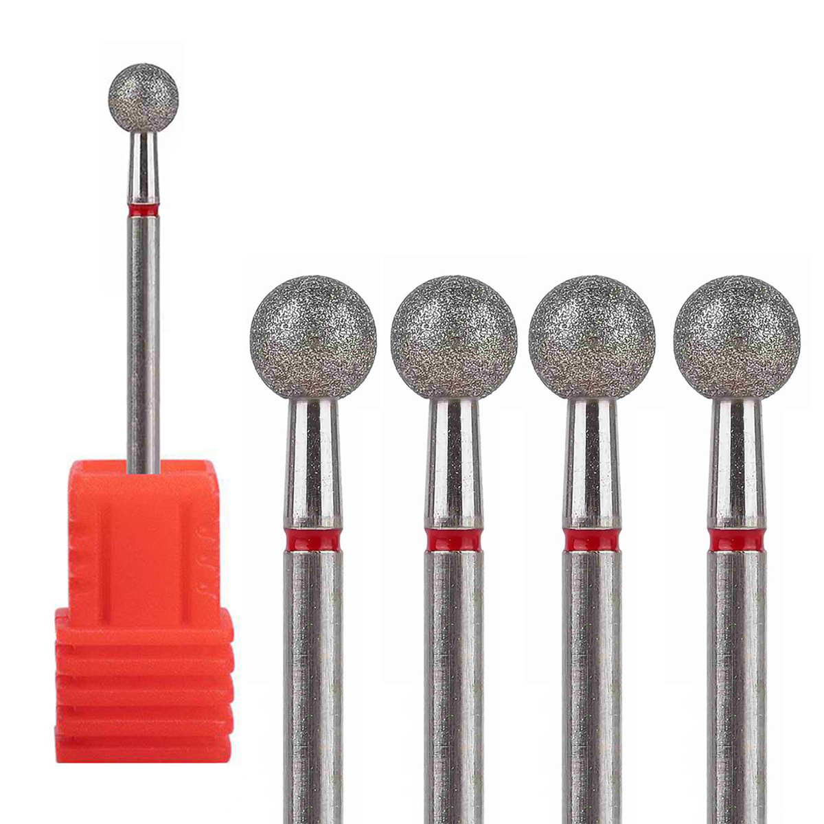 1/2/4Pcs Diamond Nail Drill Bi - Power Tools Jobs review and price