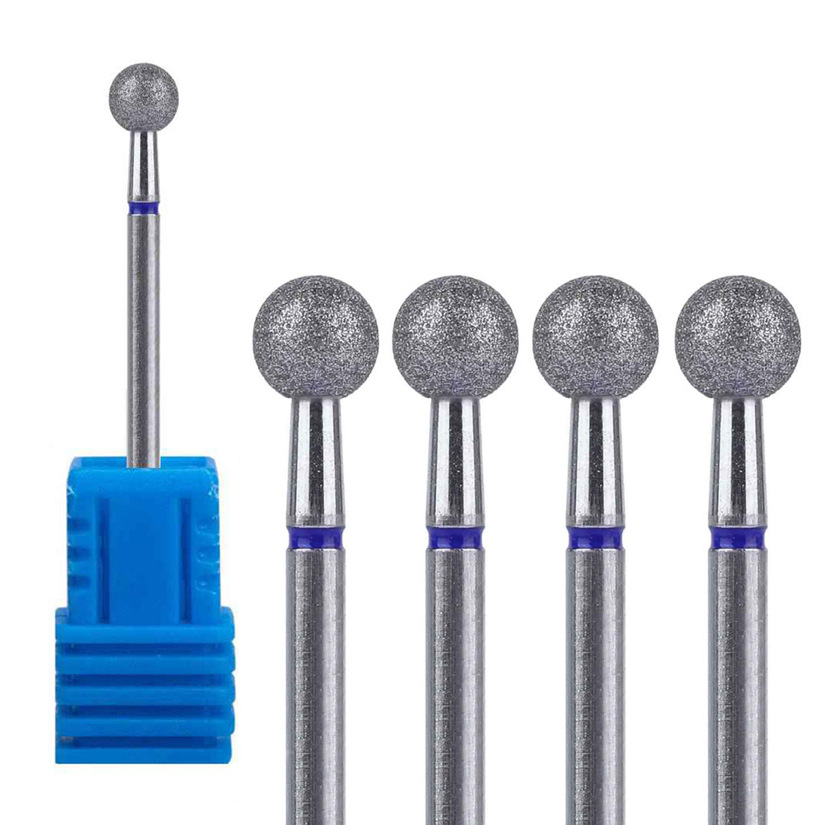 1/2/4Pcs Diamond Nail Drill Bi - Power Tools Jobs review and price