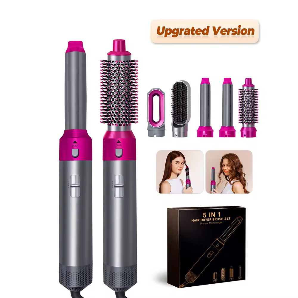 Hair Dryer 5-In-1 Electric Hai - Power Tools China review and price