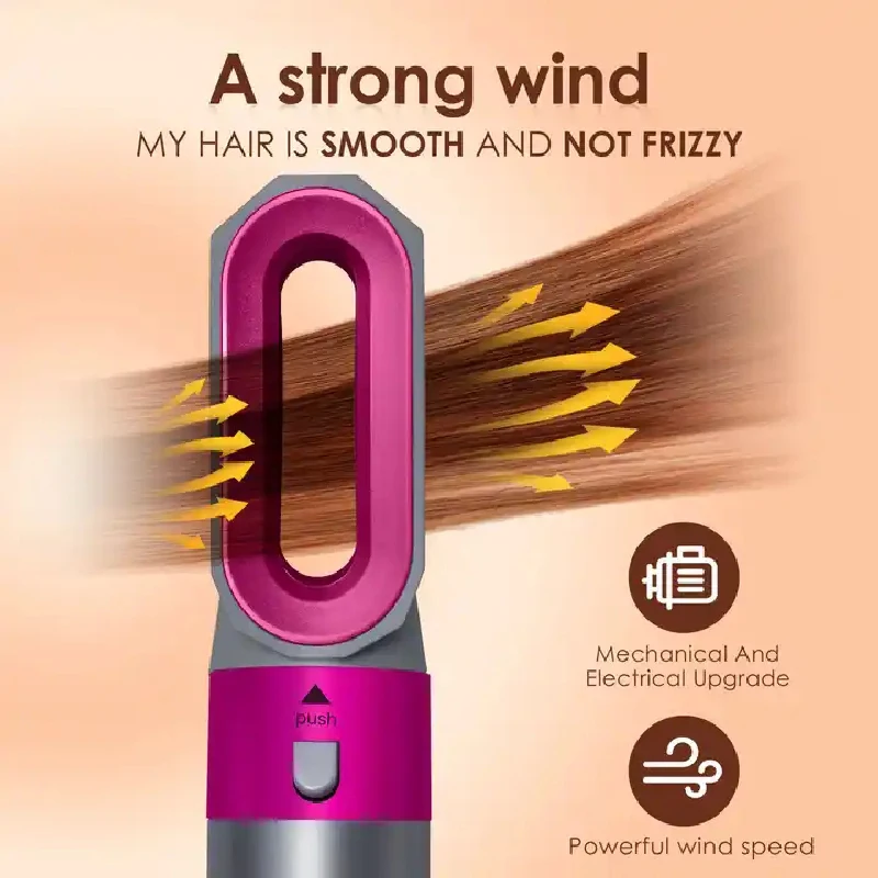 Hair Dryer 5-In-1 Electric Hai - Power Tools China review and price