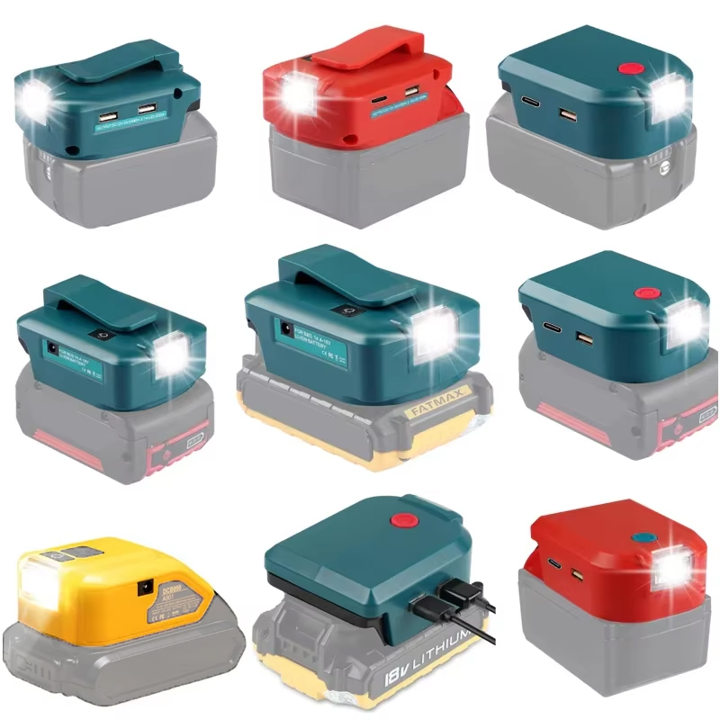 Adapter with Light with Type-c - Power Tools Types review and price
