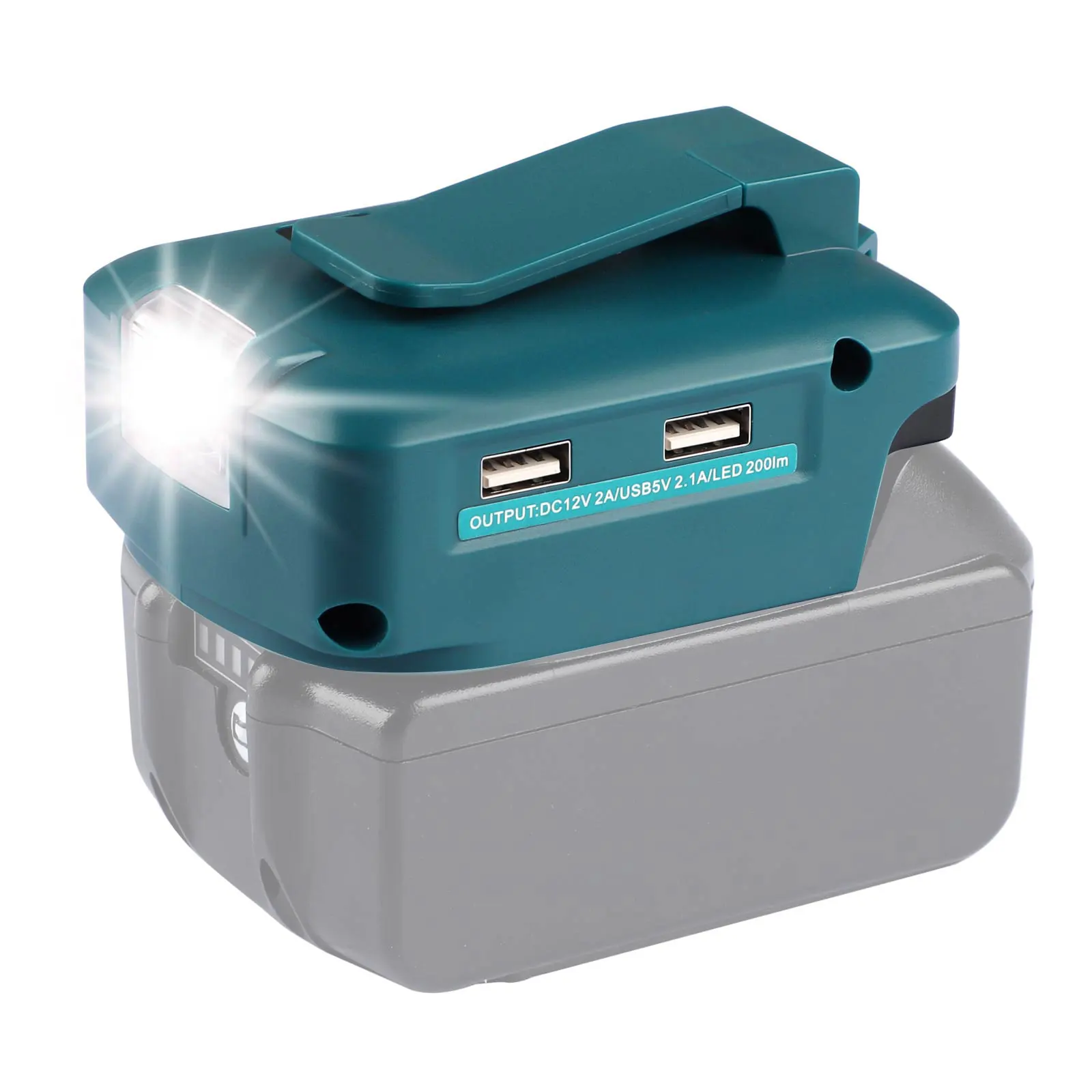 Adapter with Light with Type-c - Power Tools Types review and price