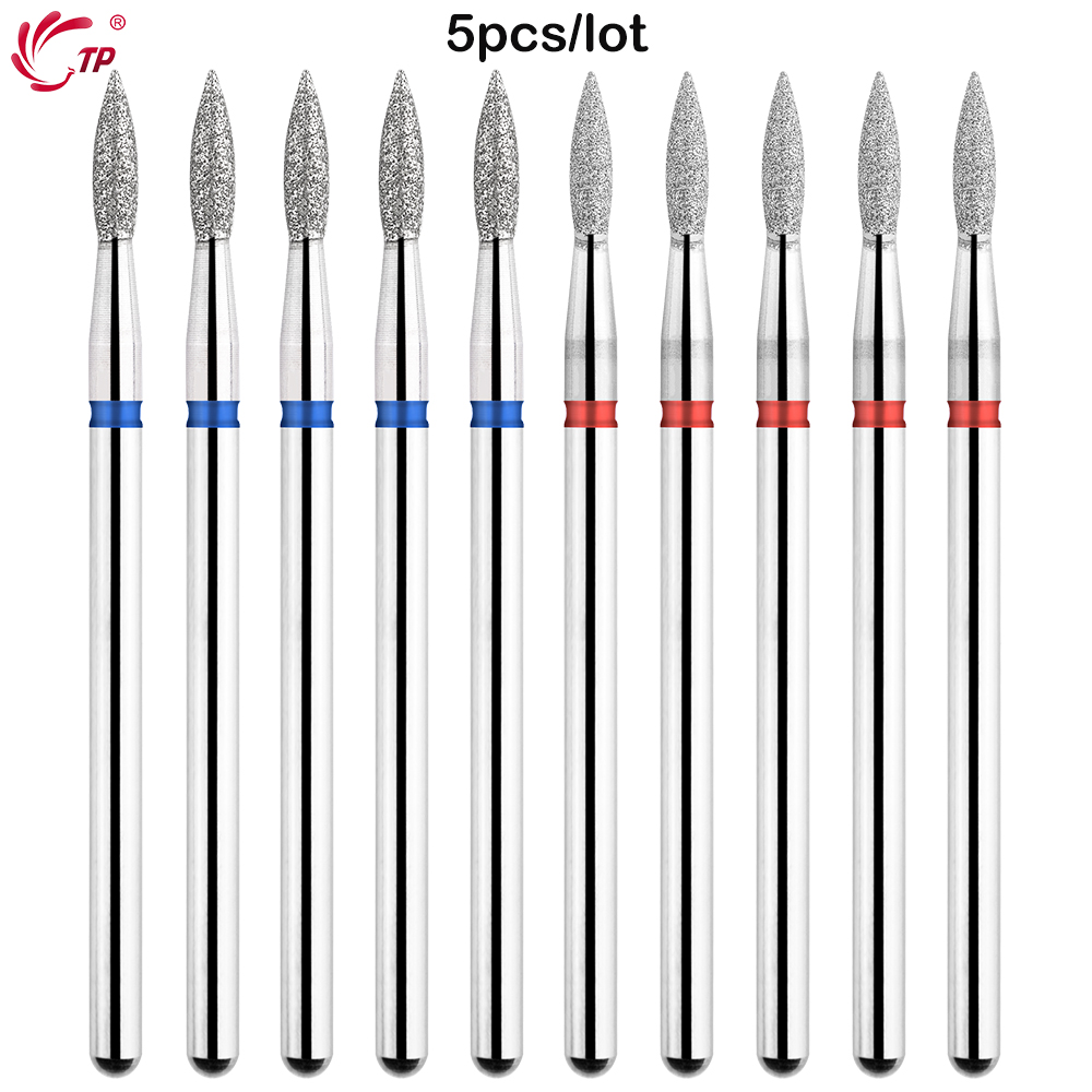 TP 5pcs/lot Flame Nail Bits 3/ - Power Tools Jobs review and price