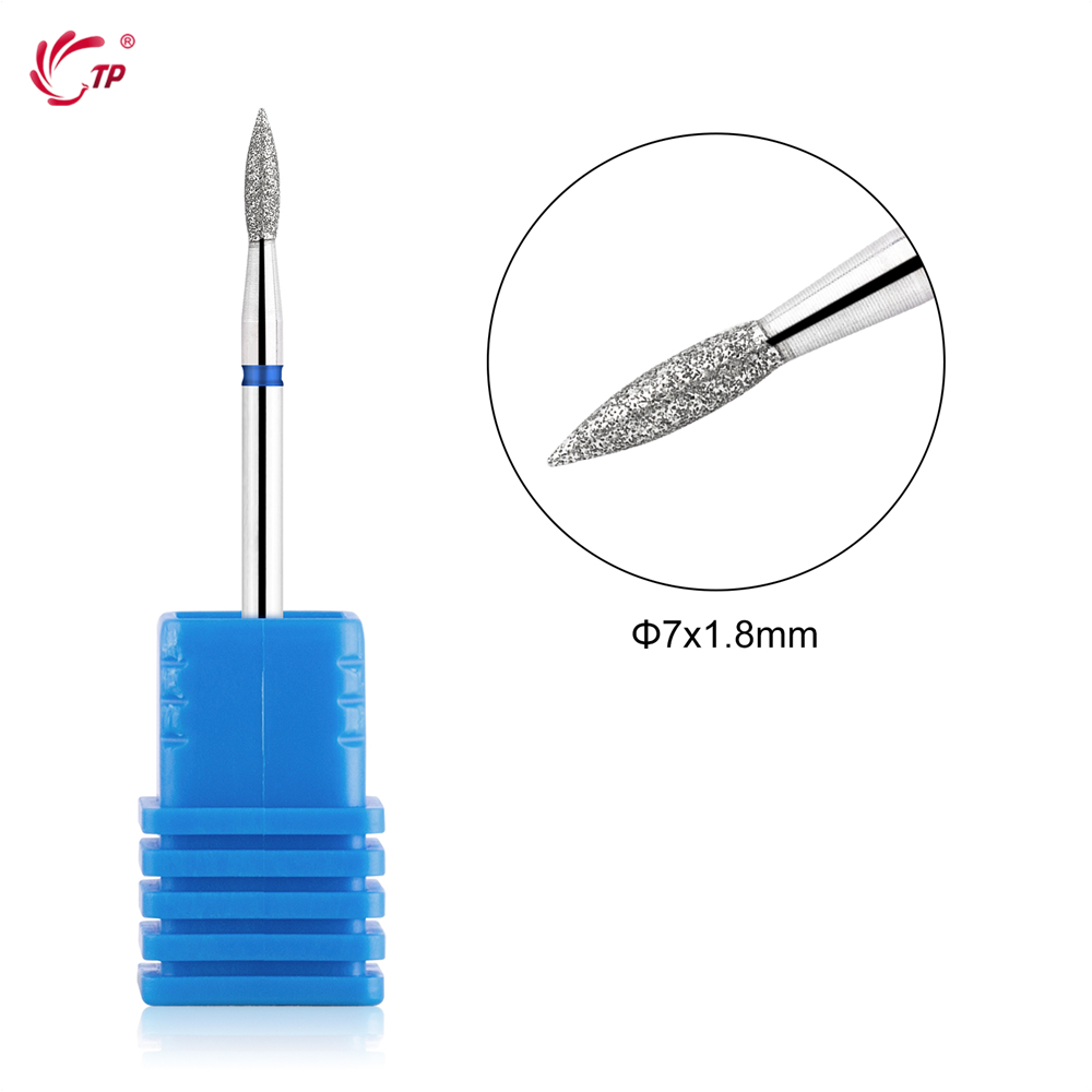 TP 5pcs/lot Flame Nail Bits 3/ - Power Tools Jobs review and price
