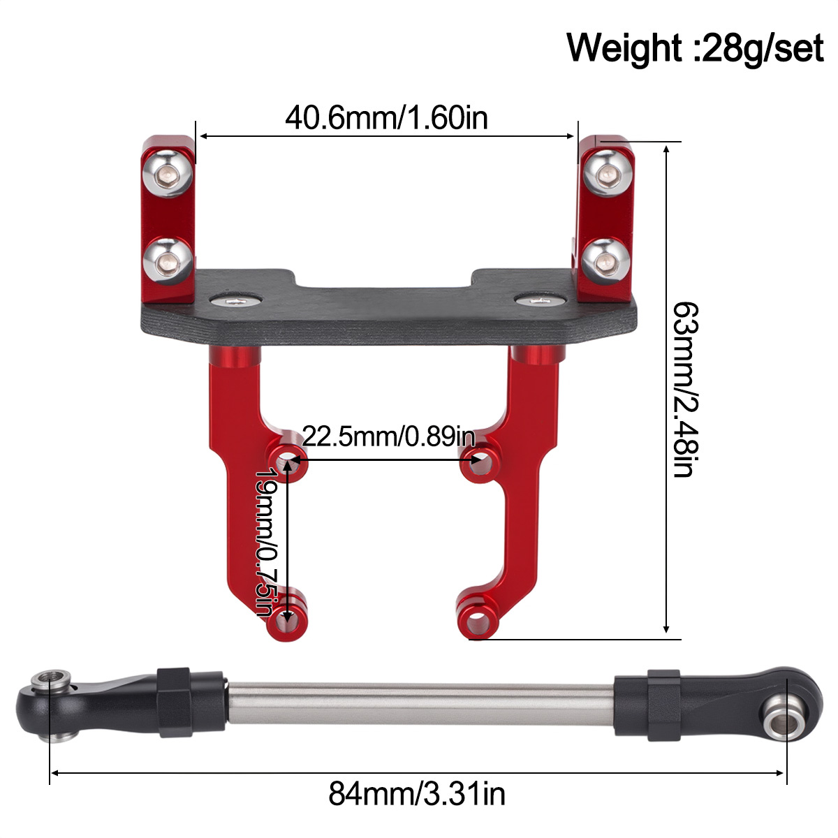 Aluminum Alloy Servo Mount Bas - Power Tools Aldi review and price