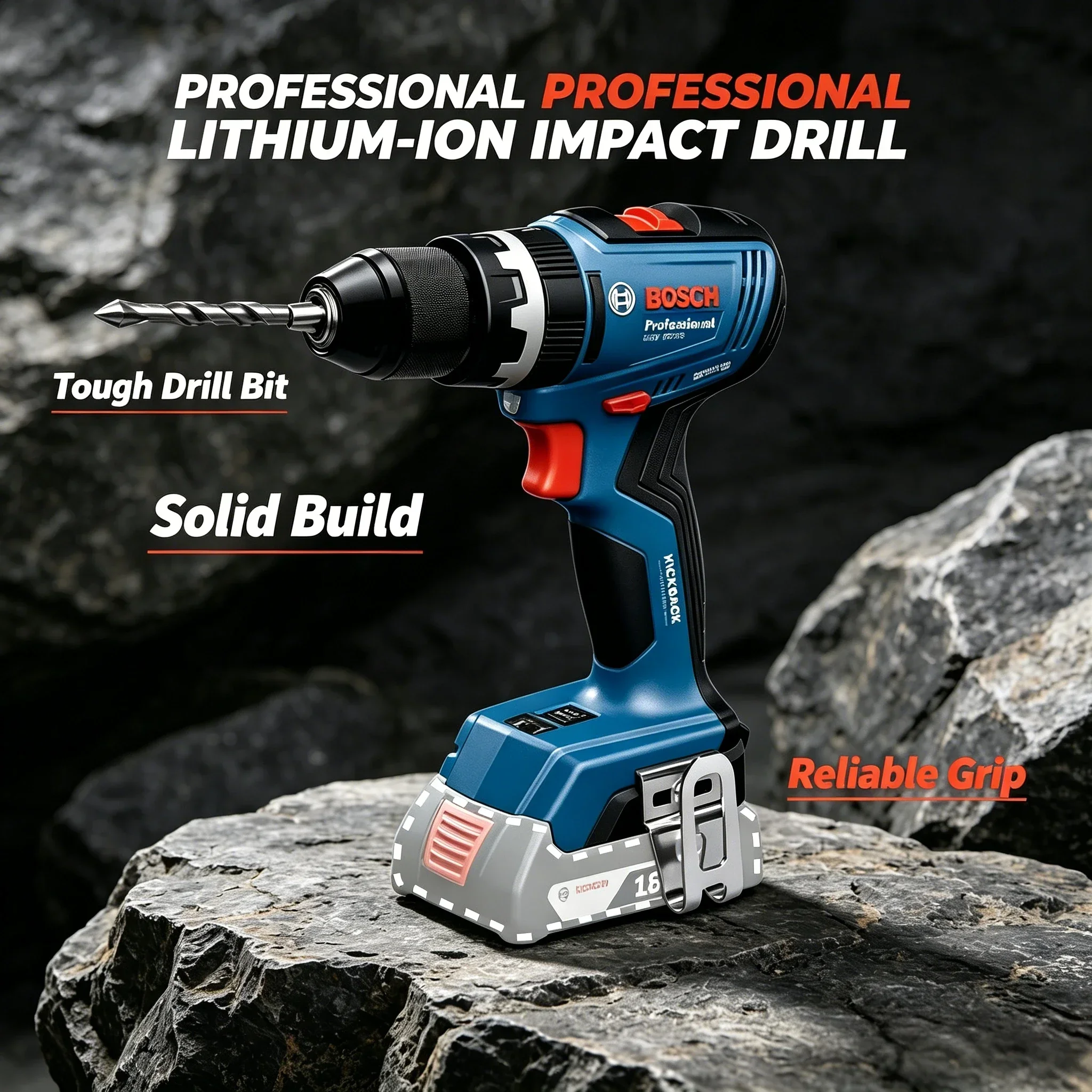 Bosch GSB 18V-65 Professional  - Bosch Drill Gsb 18V review and price