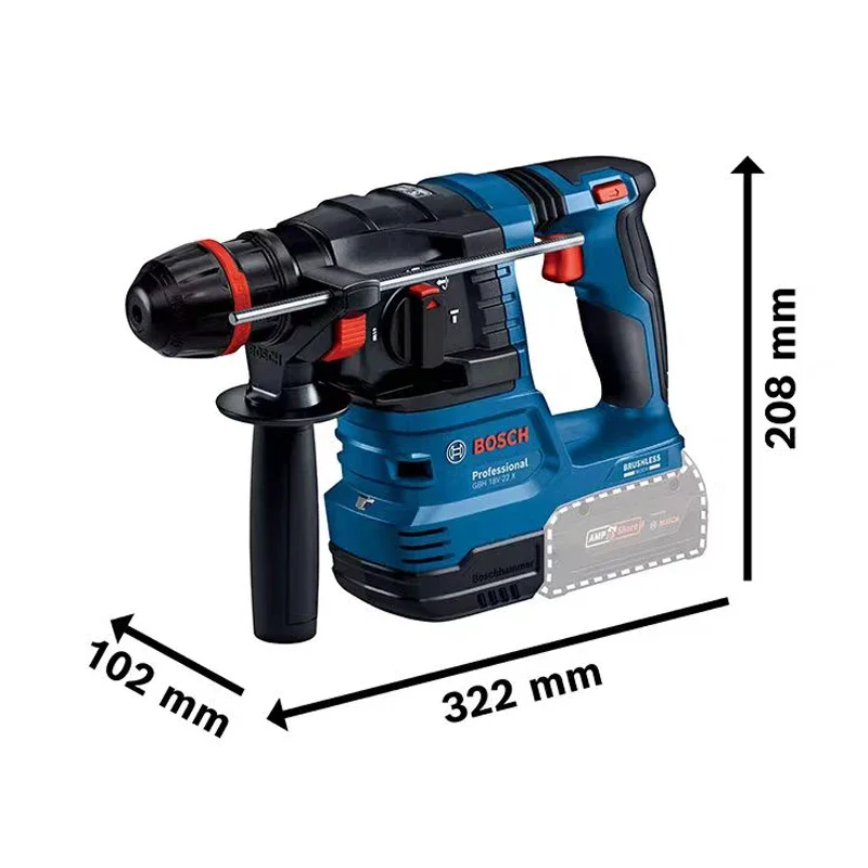 BOSCH GBH18V-22X 18V Professio - Power Tools Professional review and price