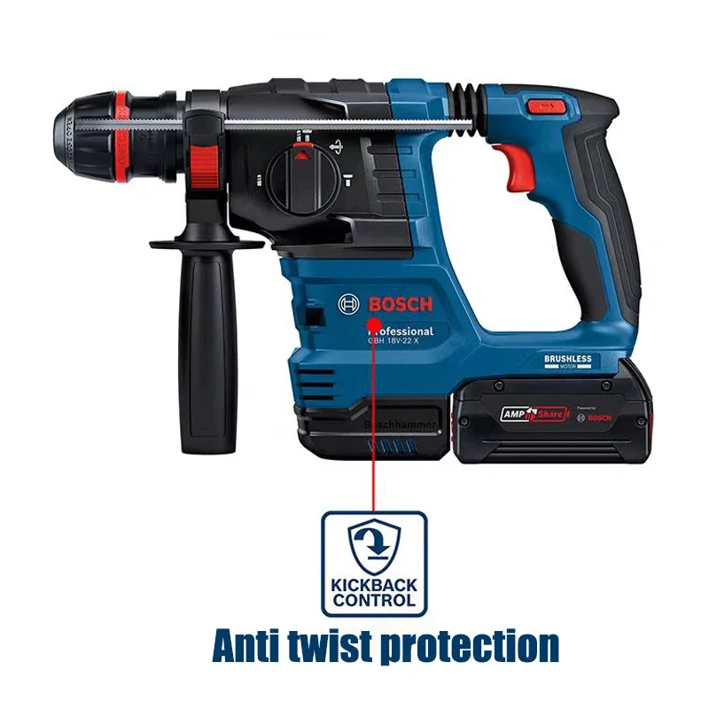 BOSCH GBH18V-22X 18V Professio - Power Tools Professional review and price