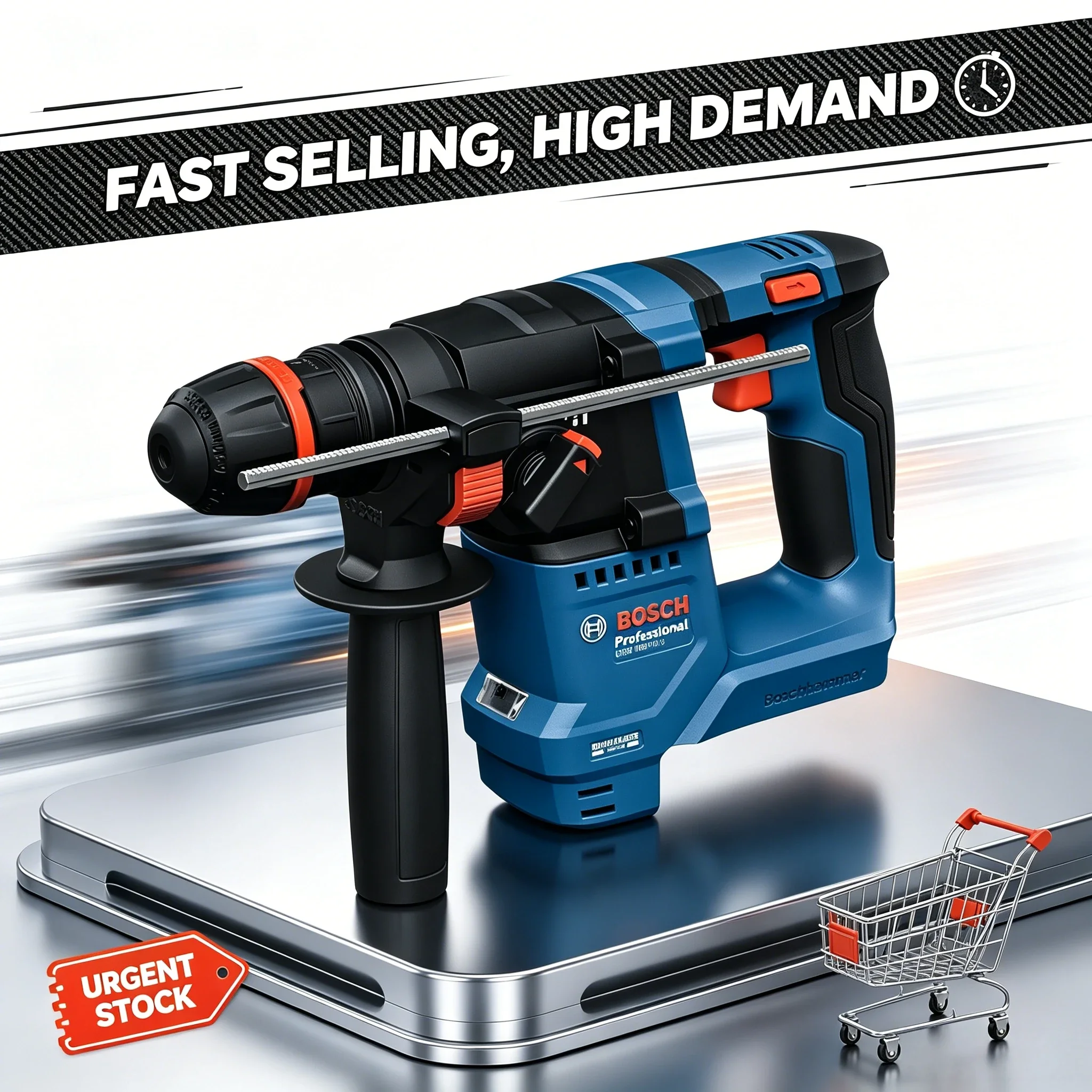 BOSCH GBH 18V-18X 18V Brushles - Power Tools Professional review and price