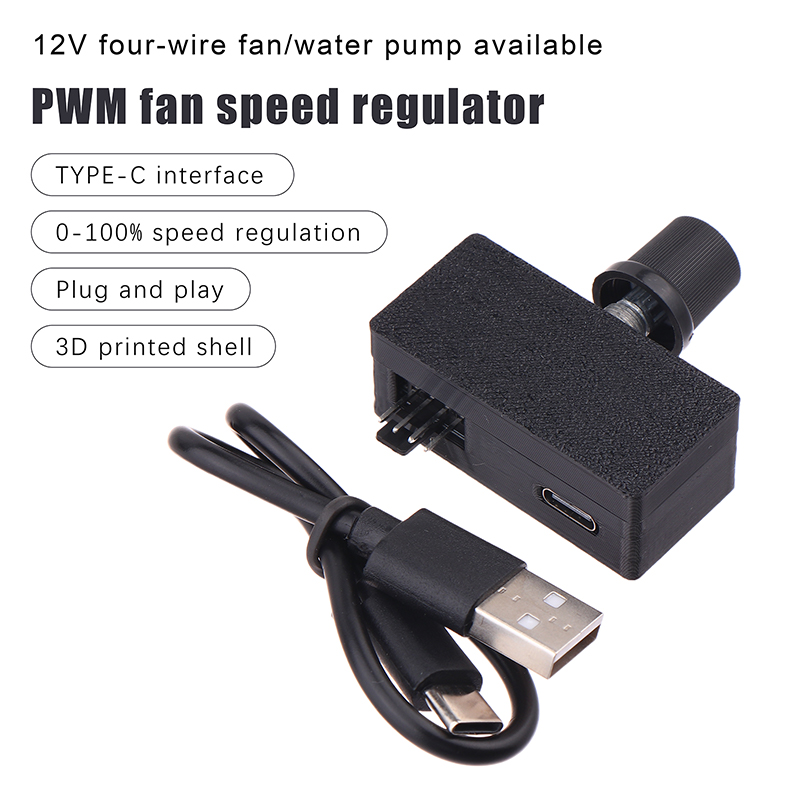 DC12V PWM 4-Pin Fan Speed Cont - Power Tools Types review and price
