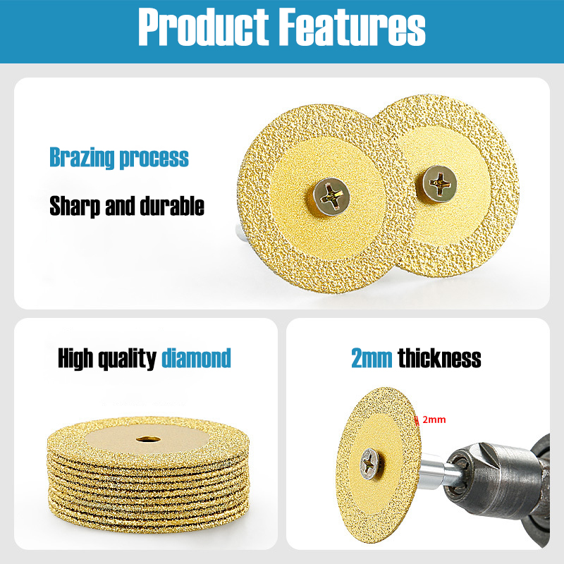40mm Braze Diamond Saw Blade M - Power Tools Jobs review and price