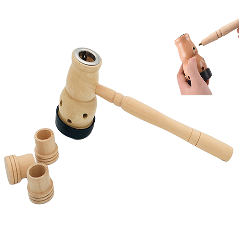 Wooden Moxibustion Tool Handle - Power Tools China review and price