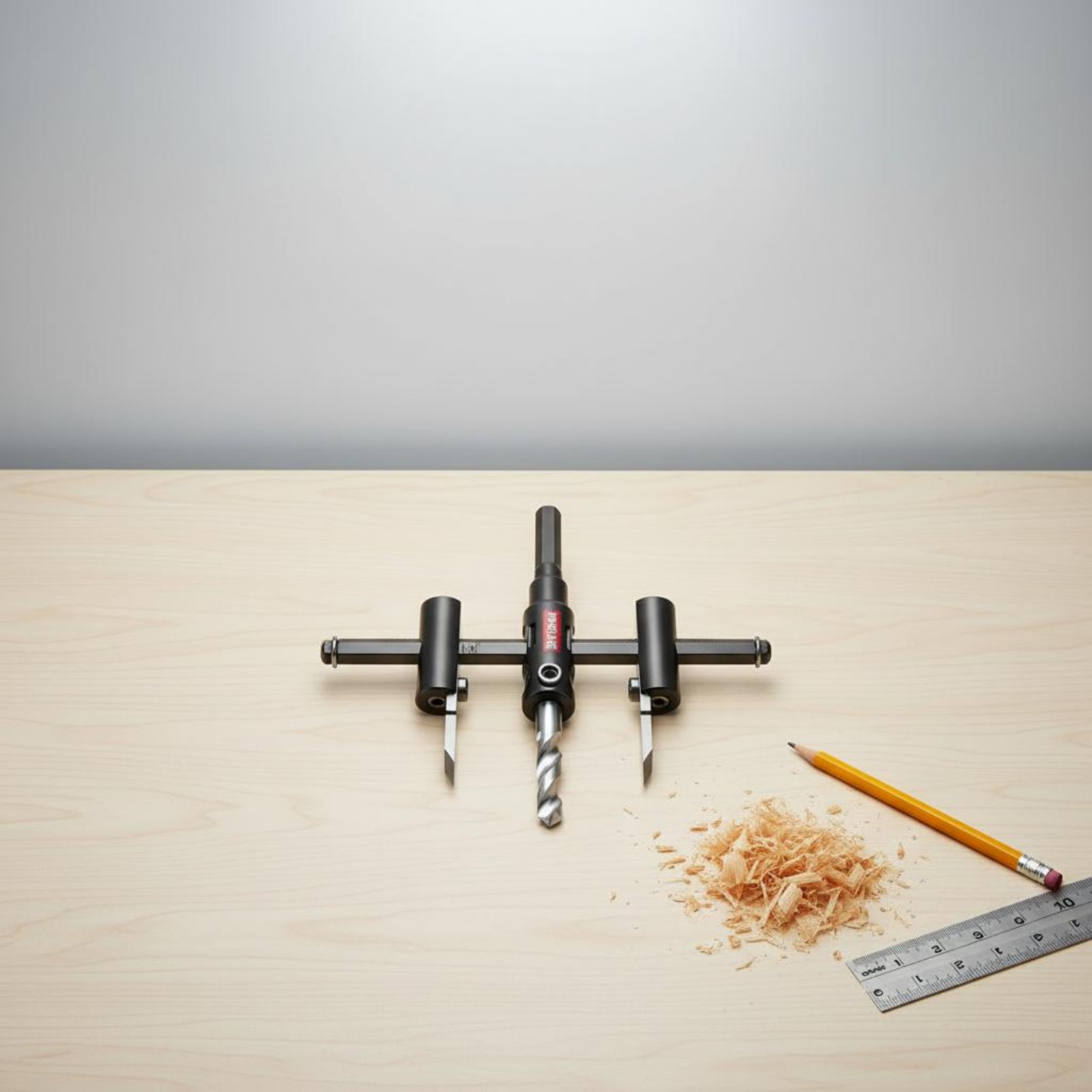 Airplane Type Clear Scale Mark - Power Tools Types review and price