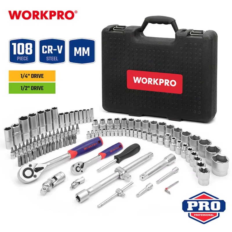 108pcs Professional Mechanics  - Power Tools Professional review and price