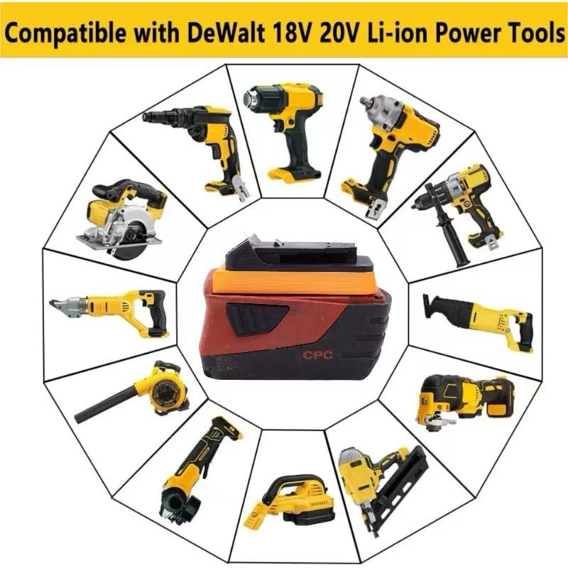 Adapter For Hilti Battery Conv - Power Tools Hilti review and price