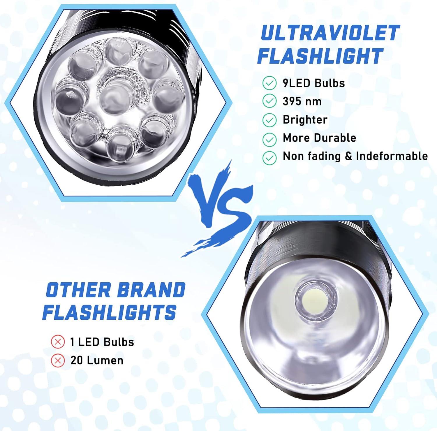 9LED Flashlight  UV Resin Curi - Power Tools Aldi review and price