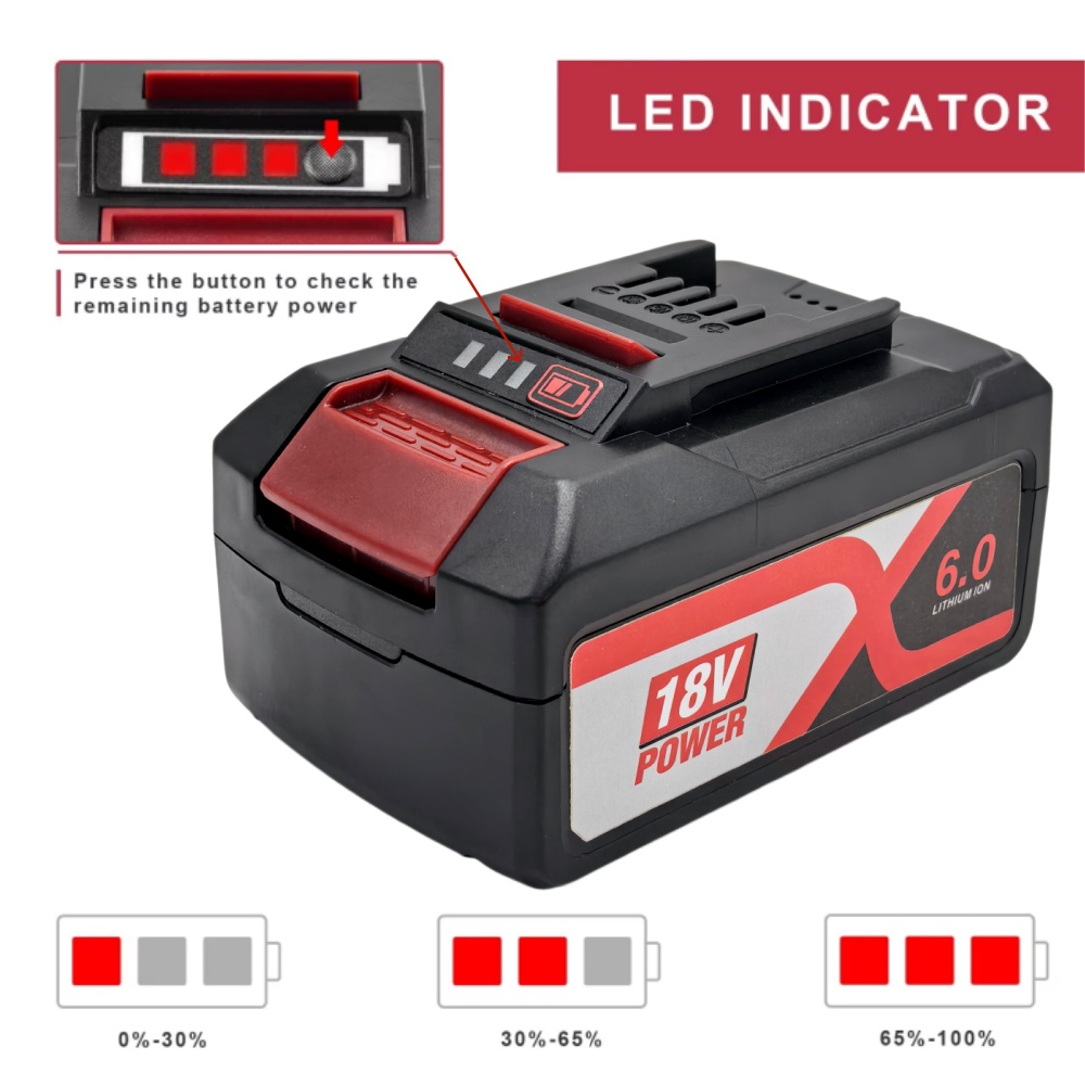 100% New 18V PXC1830 6.0Ah Rep - Power Xchange Tools review and price