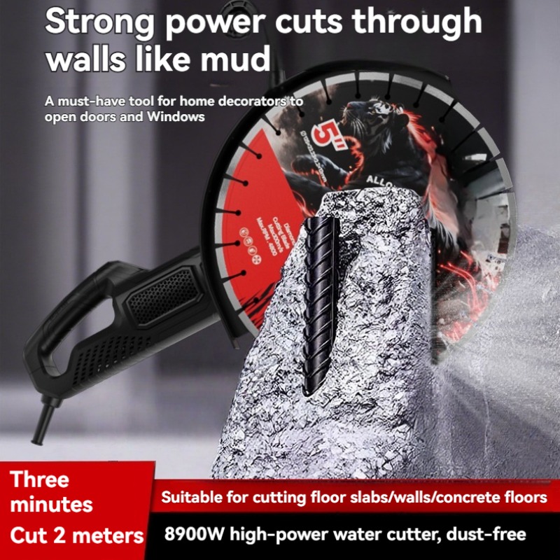 High-frequency Brushless Concr - Power Tools Professional review and price