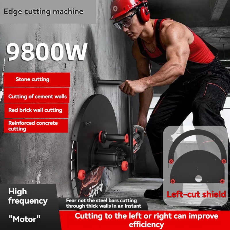 High-frequency Brushless Concr - Power Tools Professional review and price