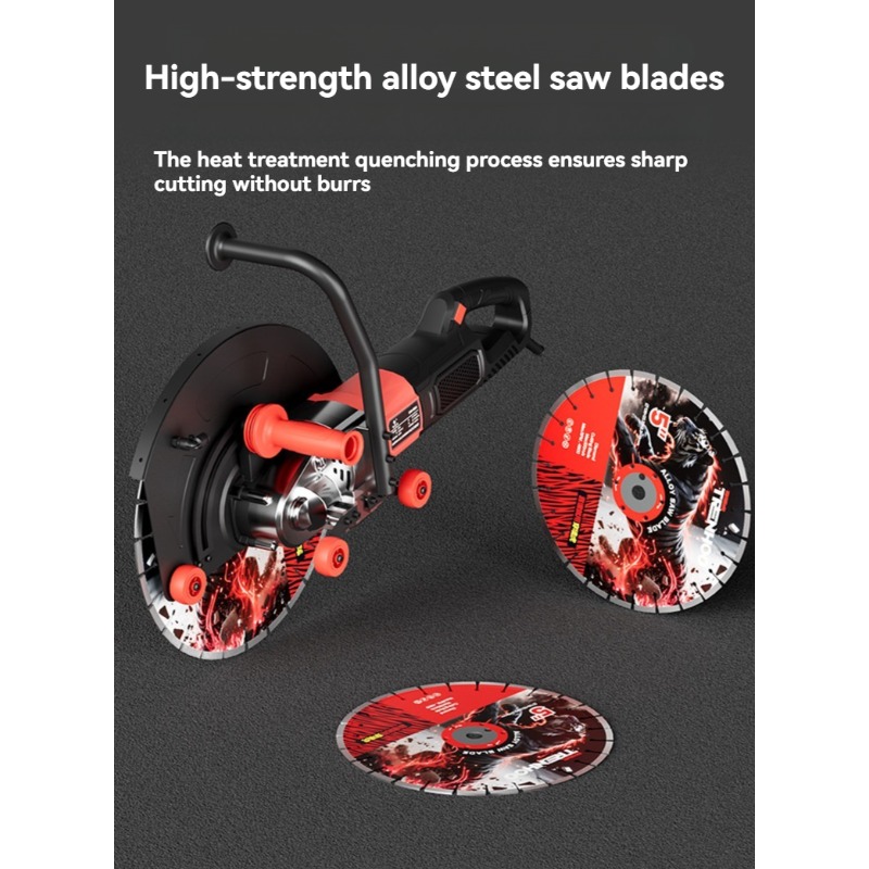 High-frequency Brushless Concr - Power Tools Professional review and price
